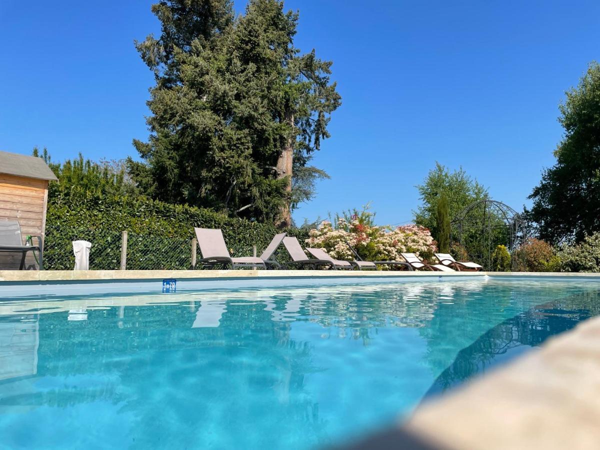 Au Soleil D'Or Hotel Pontaubert Kültér fotó