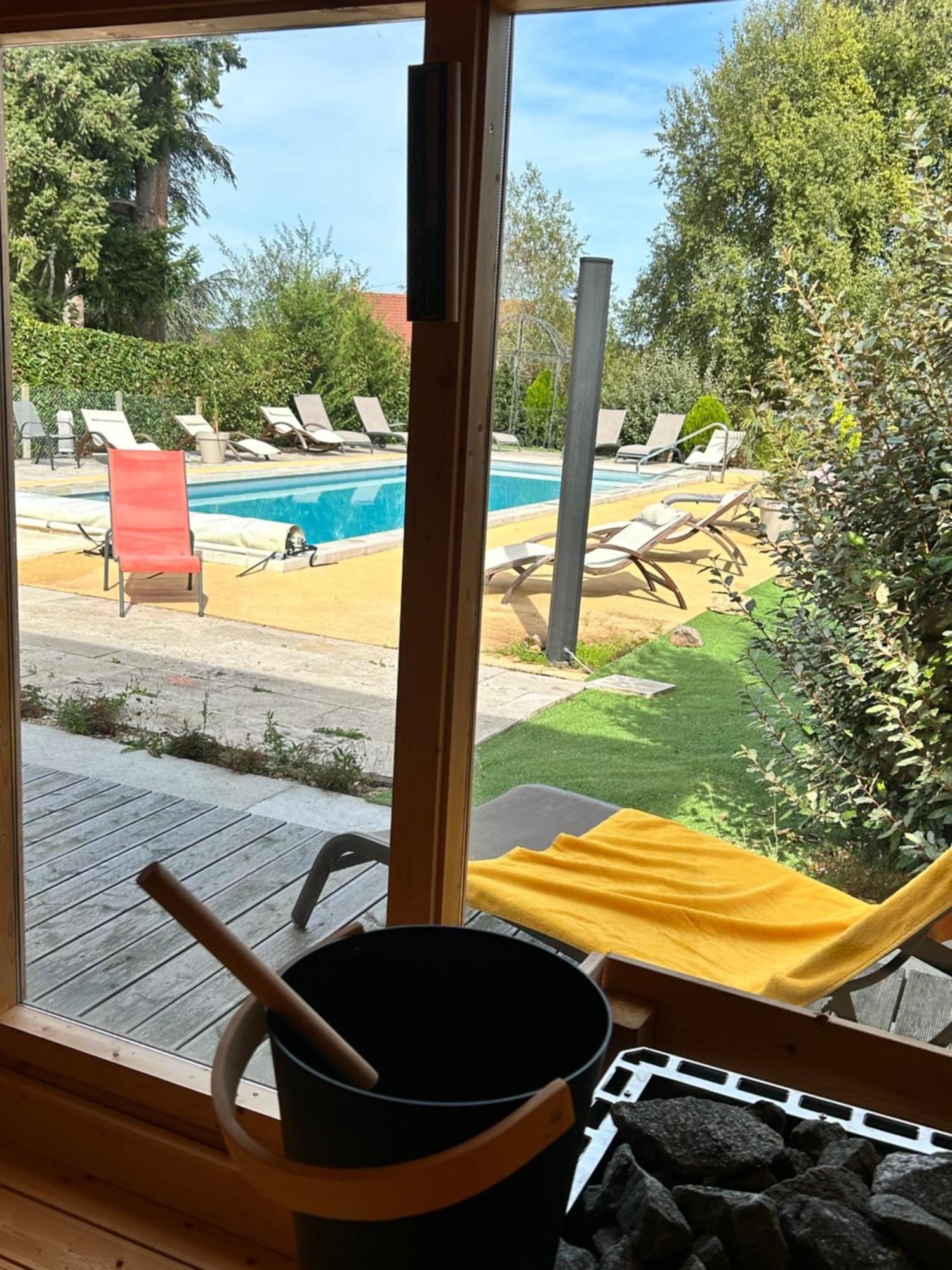 Au Soleil D'Or Hotel Pontaubert Kültér fotó